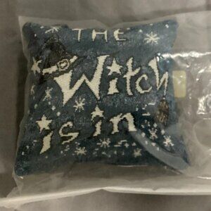 The Witch is In doorknob sign. NEW